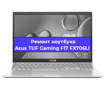 Замена процессора на ноутбуке Asus TUF Gaming F17 FX706LI в Воронеже